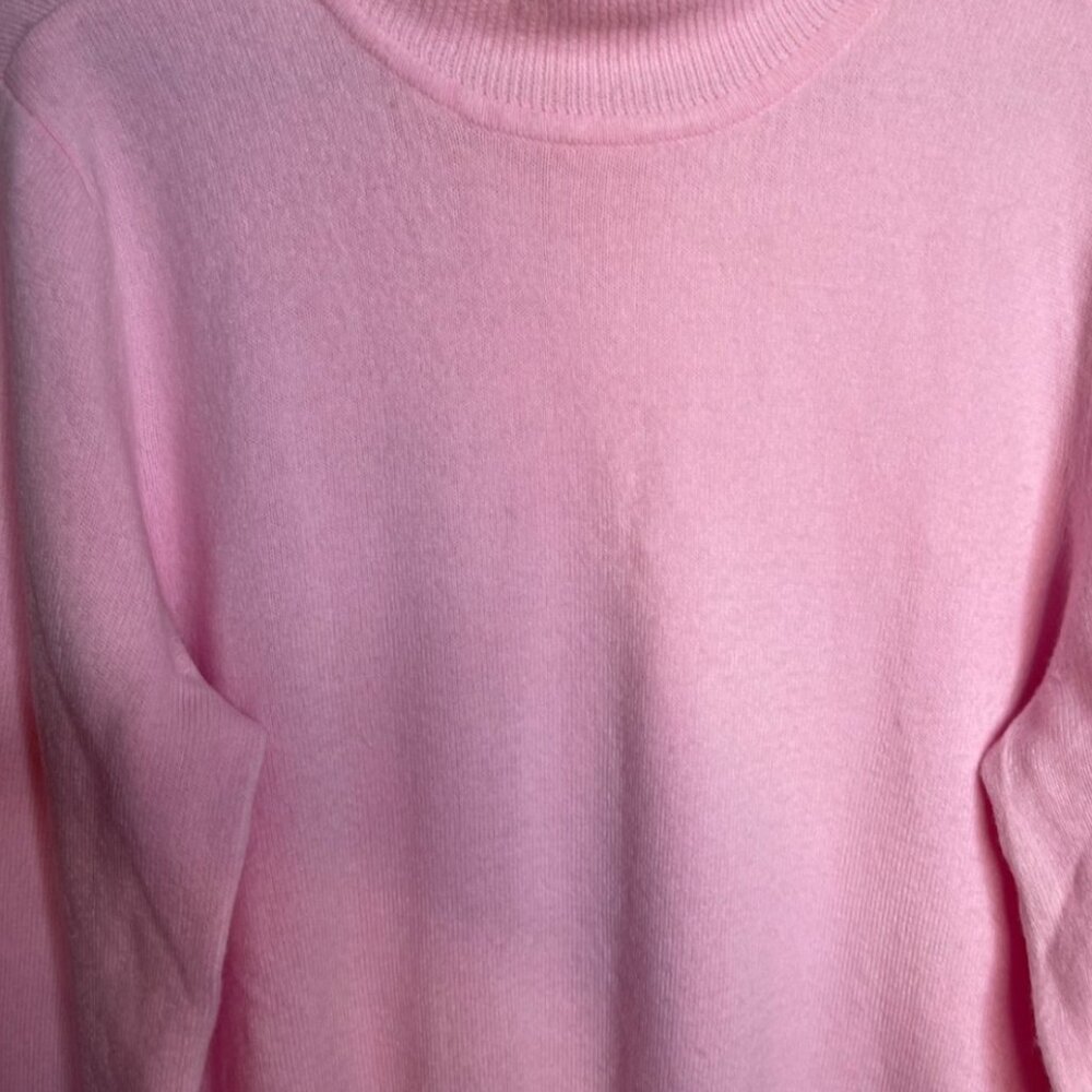 SWEATER KIM ROGERS MOCK NECK WOMEN"S SIZE XL